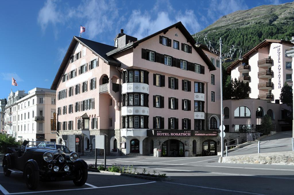 Hotel Rosatsch Pontresina Exteriér fotografie