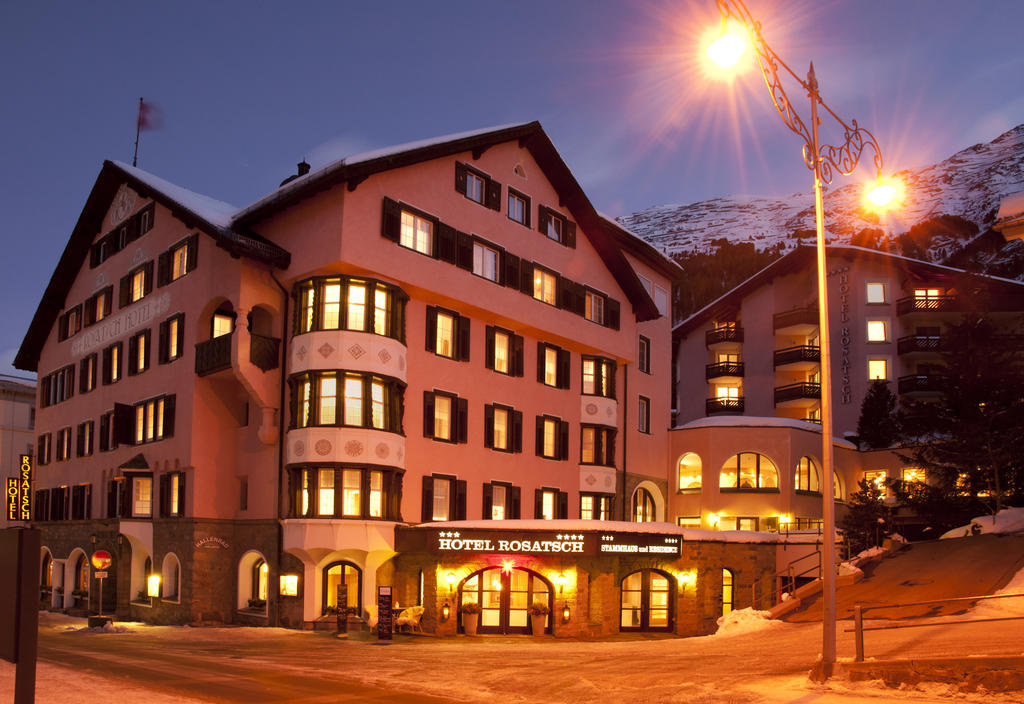 Hotel Rosatsch Pontresina Exteriér fotografie